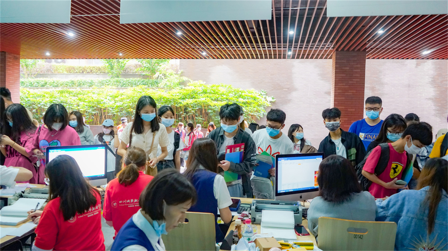 6000名！城院2021級新生開學啦